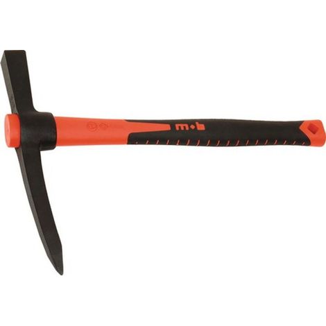 Minikreuzhacke Ultratec G.450g Kopf-G.L.370mm Spitze u.Schlagkopf PEDDINGHAUS (1/2)
