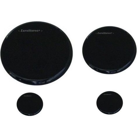 SPARTIFIAMMA PIATTINI PER CUCINA A GAS ADATTI A NARDI 2 FORNELLI PICCOLI S 4719 (1/2)