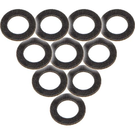 STEDO EPDM Dichtung, 11 x 18 x 1,5 mm (VE 10 Stück) (1/3)