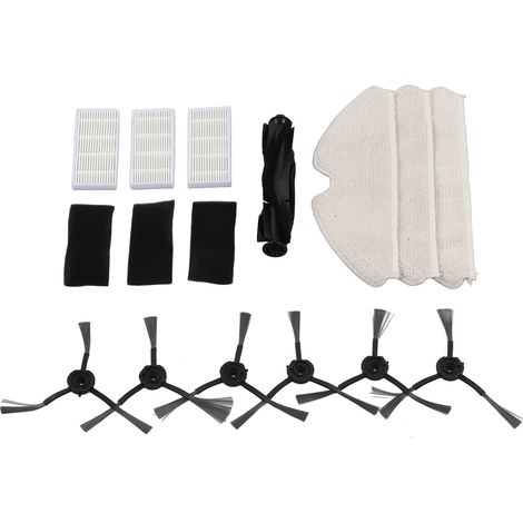 Kit d'accessoires de rechange complet pour balayeuse électrique Uoni V980plus (1/5)
