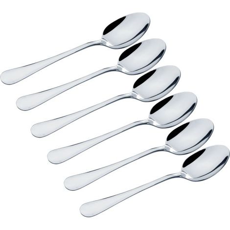Löffel MagicHome, Tischlöffel, Bestecklöffel, Edelstahl, Packung 6 Stk. (1/2)