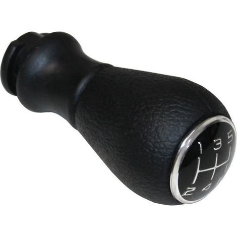 Pommeau levier de vitesse compatible Peugeot (1/4)