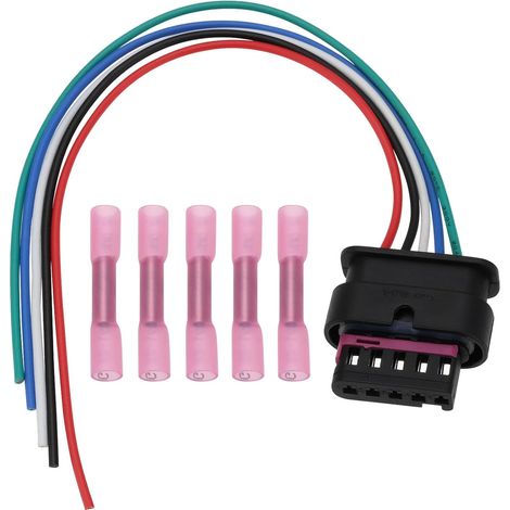 Connecteur Capteur Débitmètre Air Massique à 5 Broches pour Voiture Pièce Rechange 4F0973705 Faisceau Capteur MAF électrique Automatique (1/5)