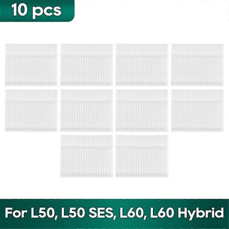 Packung mit 10 Ersatz-HEPA-Filtern für Clean L50, L50 und L60 (1/5)