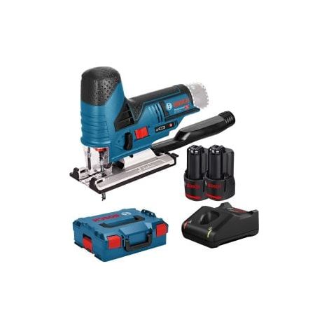 Bosch Seghetto alternativo a batteria GST 12V-70 / 2x 2,0 Ah batteria + caricabatterie in L-Boxx - 06015A1000 (1/4)