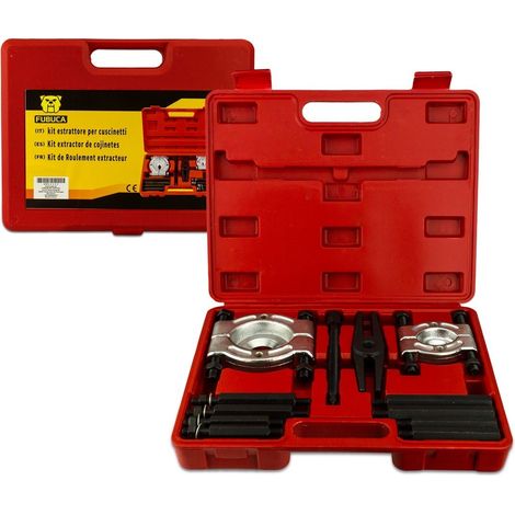 Kit de extracteurs et séparateurs hydrauliques FUBUCA 12 pièces 2 "+ 3"