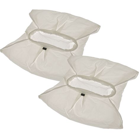 vhbw 2x Filtres remplacement pour Dolphin 99954308 pour aspirateur, nettoyeur piscine - Coussin filtrant, 32 x 19 x 3 cm