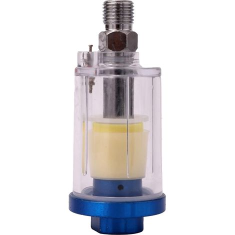 Séparateur d’Eau Mini 1/4" Convient par Exemple pour Pistolet à Peinture (1/5)