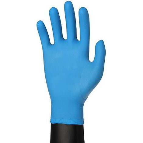 Gants de protection en nitrile Pull-ON taille S, UE 100 pièces