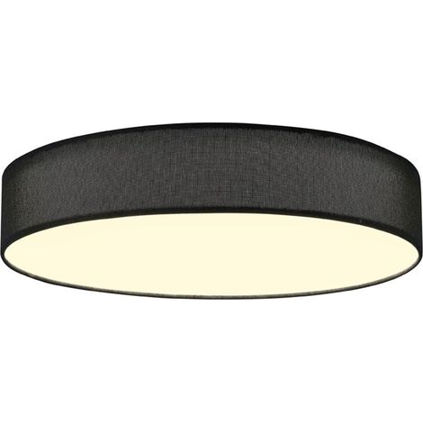 Plafón de techo LED Fabi Negro 65W 4300 Lm CCT