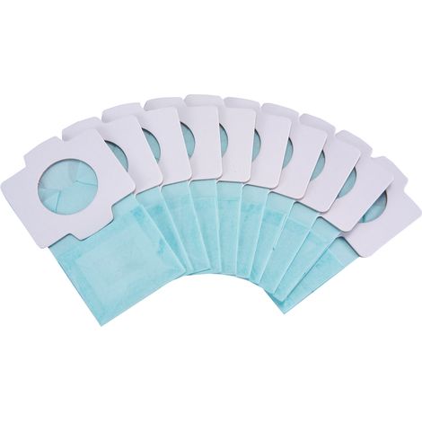 Sacs en papier pour aspirateur Makita 198744-5 10 unités