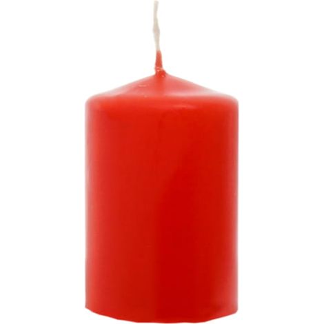 Rote Votivkerze 6 cm (1/2)