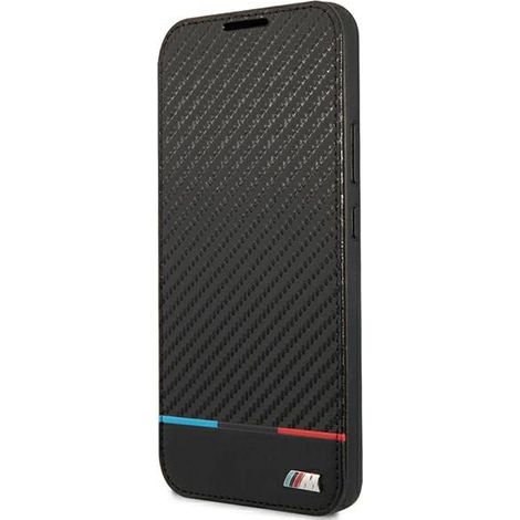 BMW BMBKS22MPUCARTCBK S22+ S906 caseblack/black bookcase M Collection Triangles