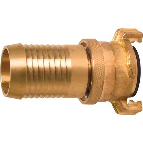 Bevo Mega Raccord pompier et haute pression laiton taille de tuyau 32 mm - 451408 (1/3)