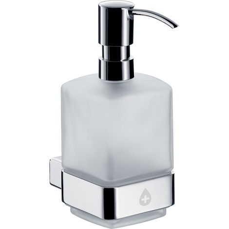 Dispensador de higiene para emco loft, modelo de pared, cromado,