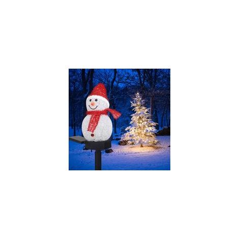 Luci solari da esterno, luci solari da giardino, decorazioni natalizie da esterno, luci a stringa LED luminose, impermeabili e senza fili, luci per vialetti, decorazioni natalizie a LED - Crezuo