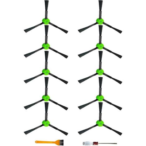 Cepillos laterales para series E, I y J E5, E6, I1, I1+, I3, I3+, I4, I4+, I6, I6+, I7, I7+, I8, I8+, J7, J7+ (1/4)