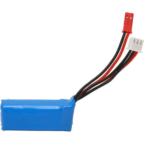 Batterie LiPo 7.4V 450mAh 20C pour Voiture RC K989 - Protection contre Surcharge et Court-Circuit