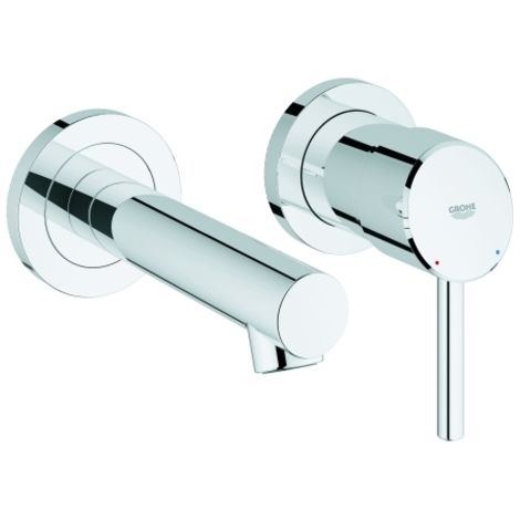 Grohe Concetto - Rubinetto a 2 fori per lavabo, cromato 19575001 (1/4)