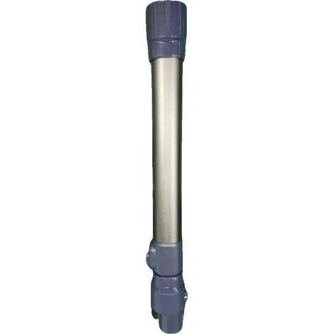 Tube d'aspirateur télescopique, design léger, longueur réglable, comme sur l'image (1/2)