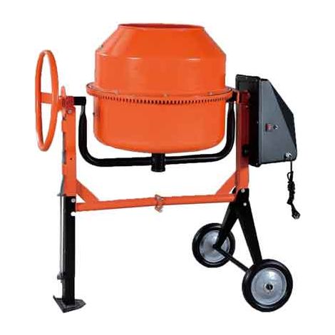 BETONIERA ELETTRICA IDEAL STAR 140 lt - potenza 550 watt - IDEAL STAR