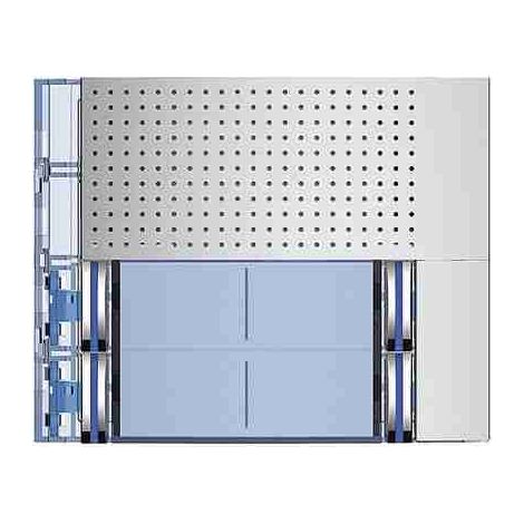 BTI351081 Frontale modulo fonico base 4 pulsanti