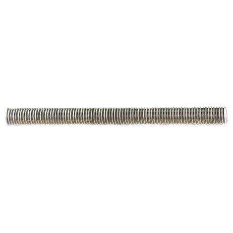 [QUALITE FRANCAISE] - Tige filetée A4 pas à gauche - Longueur 50mm M6 - Inox 316