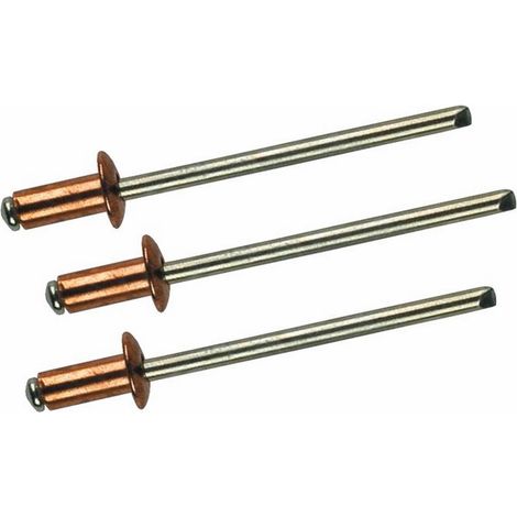RIVETTI RAME 2,9X 7MM MAURER BLISTER CF 100PZ