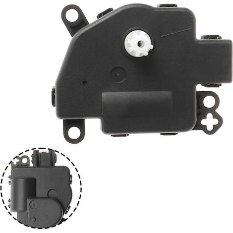 Actionneur de volet de mélange d'air 604-029 compatible avec Chrysler 200, Dodge Avenger et Jeep Compass (neuf - FFY) (1/4)