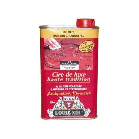 Cera líquida Louis XIII 500ml incolora