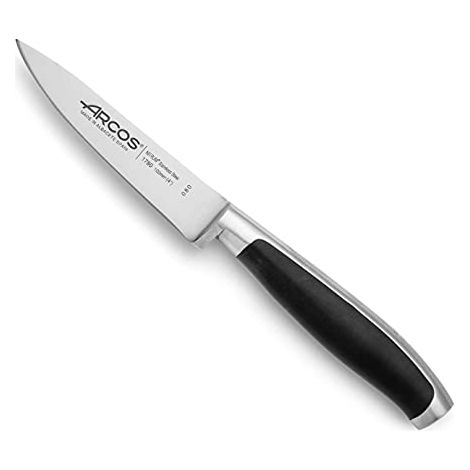 Arcos Coltello da ufficio Kyoto lama 100 mm nero (1/4)