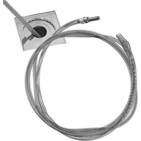 Abflussreiniger Greifzange zum Entfernen von Verstopfungen Abflussreinigung Flexibel und biegsam 2 Meter null (1/5)