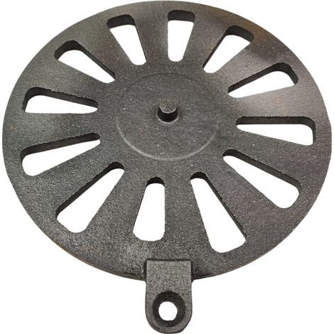 Grille à cendres pour poêles à cheminée Hot-Line 500 de Heta - fonte - dimensions d'encastrement parfaitement adaptées (1/3)