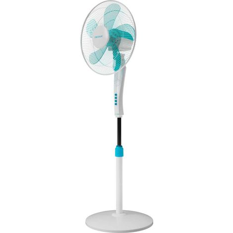 Ventilatore a piantana EnergySilence 530 Power Connected White Cecotec