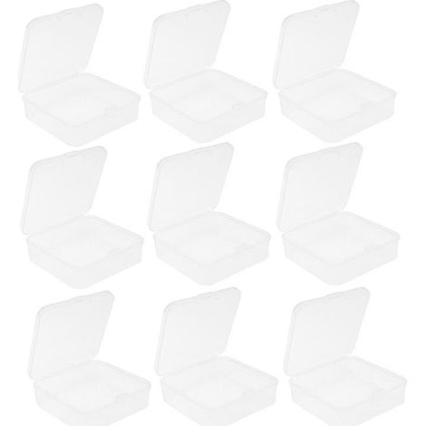 Boîte à outils transparente de 15 pièces (1/3)