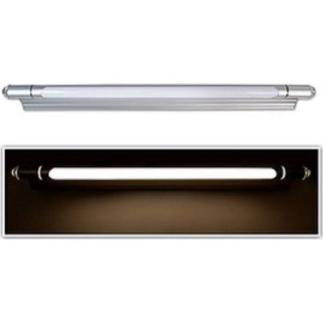 TRADE SHOP - Applique Led Orientabile Lampada Da Specchio Luce 3000k 4000k 6500k 9 Watt F20-l - -Bianco Caldo -