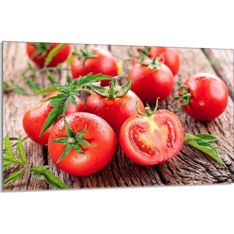 Glas-Herdplattenschutz 80x52 Tomaten (1/5)