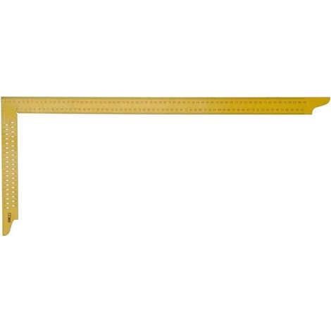 hedue Zimmermannswinkel mit Anreißlöchern 800 mm
