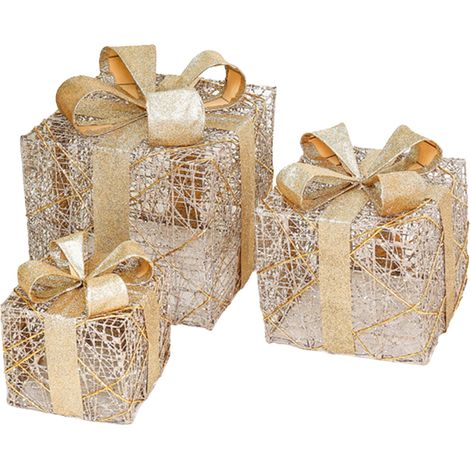 Eosnow Weihnachtsgeschenkboxen für Innen- und Außendekorationen (1/5)