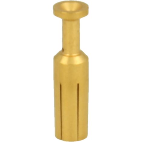 HARTING C-HMC-Crimpkontakt Kontaktbuchse (F) 1,5mm² AWG16 gold, 1 Stück Werkstoff Kupferlegierung - 1 Stück (1/3)