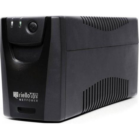 Riello Net Power 800 gruppo di continuità (UPS) 0,8 kVA 480 W 4 presa(e) AC (1/2)