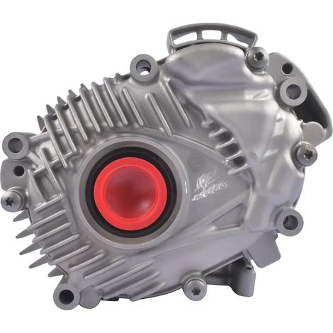 Scatola di rinvio della trasmissione, struttura in metallo, dimensioni 12,5 x 12,5 x 10 pollici, compatibile con Porsche Macan 2015-2018, codici ricambio OEM 95B341010, 95B341010A (1/5)