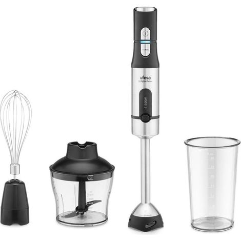 UFESA BATIDORA MANO ECLIPSE MAX 1500w ACC Inox (1/5)