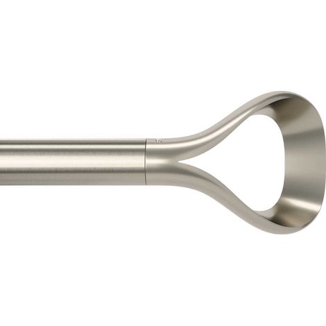 Tringle à rideaux extensible Loop (1/4)