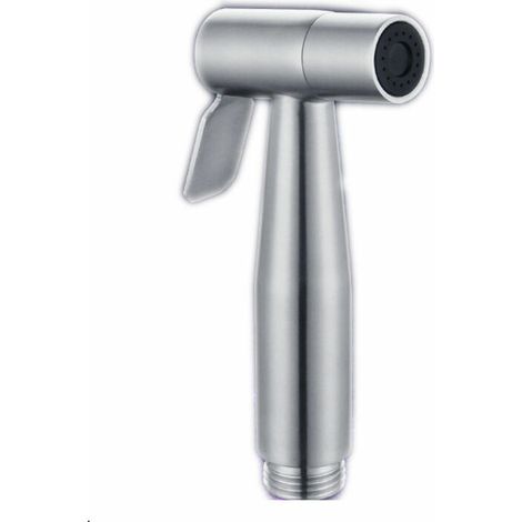 Kit de pulvérisation de toilette en acier inoxydable pour bidet, Douchette à main bidet pulvérisateur à pression réglable pour robinets de bidet parfait pour Hygiène personnelle, Soins de nettoyage (1/5)
