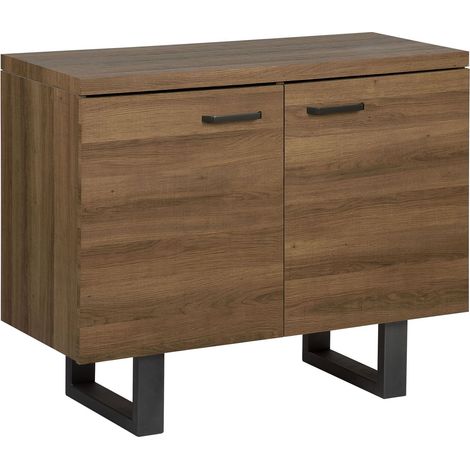 Cabinet TIMBER Dark Brown