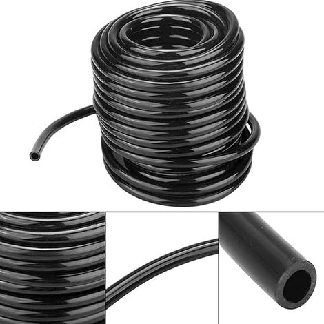 Micro Irrigation, Irrigation Water Garden, Drip Sprinkling, Black Feeding Hoses for Garden Irrigation System (1/2)