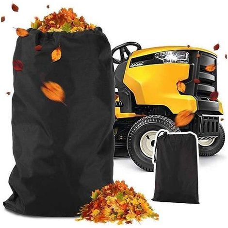 Sac Feuilles Tracteur 244x142cm avec Aérations, Pour tondeuse gazon (1/5)