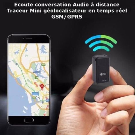 Système d'écoute miniature – Micro espion – Écoute à distance discrète – Surveillance