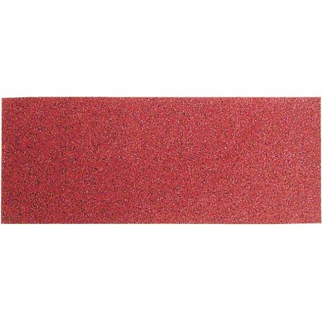 2608606546 - Foglio abrasivo C430, confezione da 10 pz. 115 x 280 mm, 60